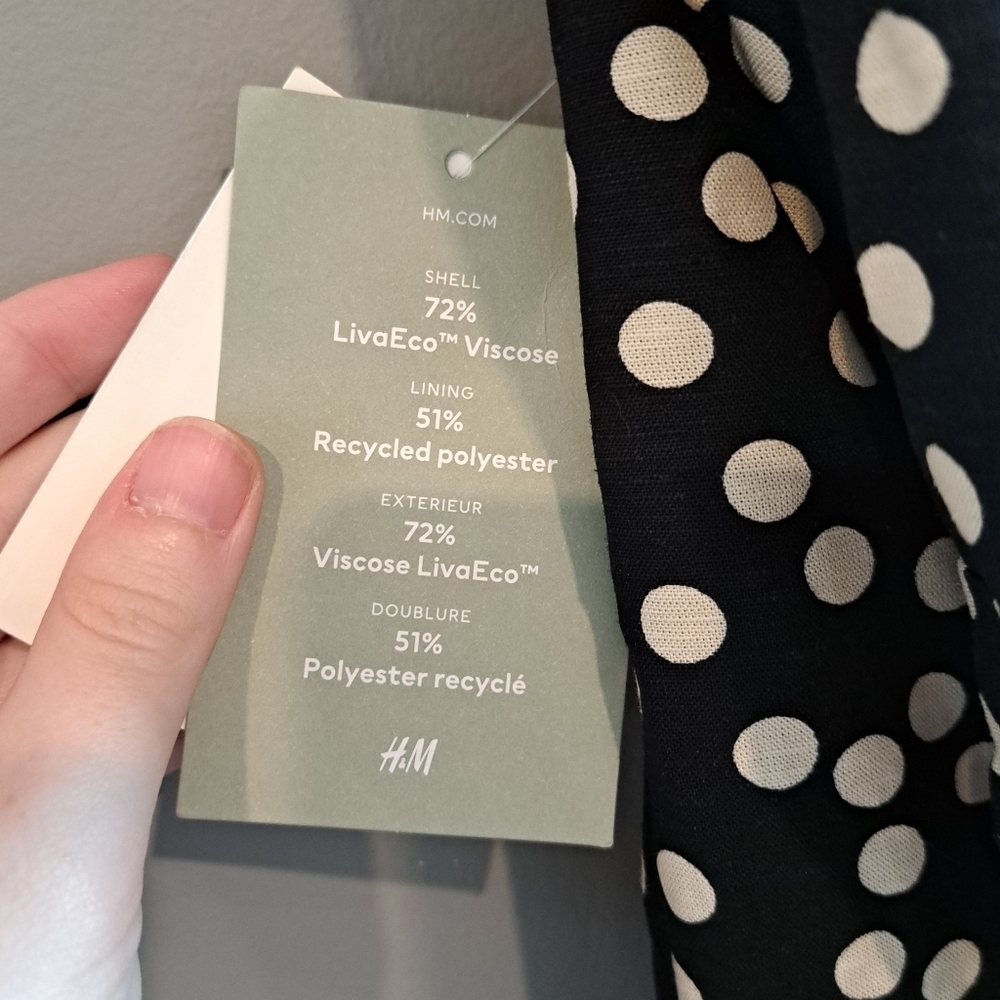 *3 for $15* H&M Polka Dot Summer Dress - Picture 2 of 5